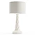 Twist Base Table Lamp 3D model small image 2