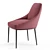 Velvet Dining Chairs Set 3D model small image 2