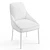 Velvet Dining Chairs Set 3D model small image 6