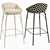 Modern Outdoor Bar Chair: Sleek and Stylish 3D model small image 2