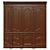 Wooden Panel Collection 3D model small image 1