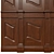 Wooden Panel Collection 3D model small image 5