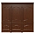 Wood Blend Panel Set 3D model small image 1