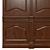 Wood Blend Panel Set 3D model small image 4