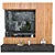 Versatile TV Wall Set 3D model small image 1