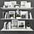 Elegant Decor Set - 73pcs 3D model small image 1