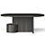 Ferm Living Insert Table: Sleek Modern Design 3D model small image 1