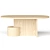 Ferm Living Insert Table: Sleek Modern Design 3D model small image 2