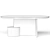 Ferm Living Insert Table: Sleek Modern Design 3D model small image 3