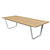 Exquisite Air Dining Table 3D model small image 4