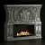 Timeless Hearth: Exquisite 3D Fireplace 3D model small image 2