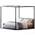 Alcova Bed: Sleek and Stylish. 3D model small image 1