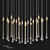 Elegant Illumination: Allure Chandelier 3D model small image 1