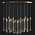 Elegant Illumination: Allure Chandelier 3D model small image 2