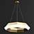 Sleek Sphere Pendant Light 3D model small image 2