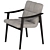Fynn Dining Chair by Minotti 3D model small image 2