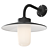 Quay Light 90 Sconce Lamp: Sleek and Stylish Illumination 3D model small image 1