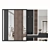 Elegant Hallway Set | 2600x3700x400mm 3D model small image 1