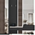 Elegant Hallway Set | 2600x3700x400mm 3D model small image 3