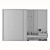 Elegant Hallway Set | 2600x3700x400mm 3D model small image 4