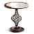 Mexican Style Table: 70x70x76 cm 3D model small image 1