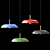 Modern Metal Pendant Light 3D model small image 2