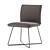 Modern Jalis Chair by Jehs & Laub 3D model small image 1