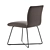 Modern Jalis Chair by Jehs & Laub 3D model small image 3