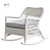 Chretien Rocking Chair: Classic Comfort for Relaxation 3D model small image 1