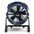 Powerful 1/3 HP Industrial Air Mover 3D model small image 3