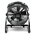 Powerful 1/3 HP Industrial Air Mover 3D model small image 8