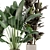 Ferm Living Bau Pot: Large Indoor Plant Set 3D model small image 5