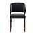Modern Accent Chair Accento 3D model small image 2