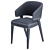 Modern Accent Chair Accento 3D model small image 4
