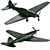 Soviet High Altitude Fighter: Sukhoi SU-1 3D model small image 3