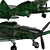 Soviet High Altitude Fighter: Sukhoi SU-1 3D model small image 12