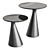 Cattelan Peyote 2021 Lacquer Side Table 3D model small image 2