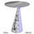 Cattelan Peyote 2021 Lacquer Side Table 3D model small image 5
