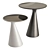 Cattelan Peyote 2021 Lacquer Side Table 3D model small image 8