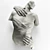 Elegant Torso Sculpture Sconce 3D model small image 8