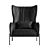 Bergere De Padova 2007: Sophisticated Armchair 3D model small image 3