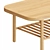 Modern White Oak Coffee Table 3D model small image 2