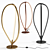  Elegant ARRIVAL Table Lamp by Artemide 3D model small image 1