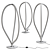  Elegant ARRIVAL Table Lamp by Artemide 3D model small image 2