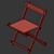 Contemporary Carl Hansen BM4570 Chair 3D model small image 4