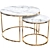 Paola Halmar Coffee Table - Modern Elegance for Your Living Space 3D model small image 1