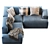 Connect Modular Sofa: Stylish and Versatile Seating Solution 3D model small image 5