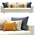 Elegant Prostoria Classic Sofa 3D model small image 1