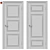 Title: Classic Door Set - Timeless Elegance 3D model small image 2