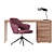 Mara Table & Roma Armchair Set 3D model small image 10